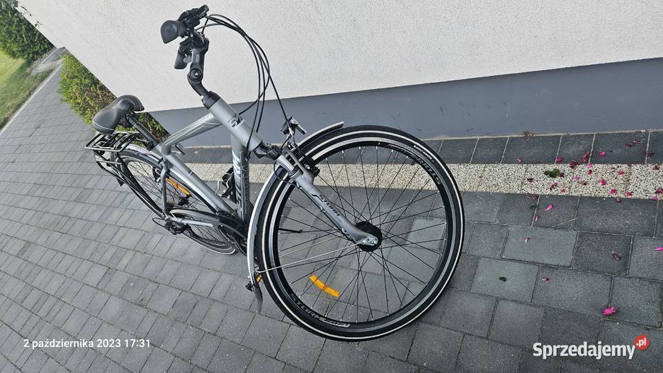 Rower Trekingowy Storm Marathon 20 28 wielkopolskie Posoka