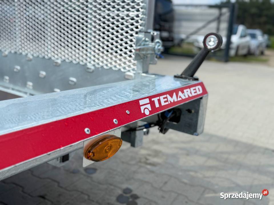 TEMARED BUILDER 40182 DMC 3000 przyczepa pomorskie