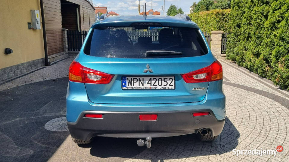 Mitsubishi ASX Klima Serwis Prosty Silnik komputer pokładowy Płońsk