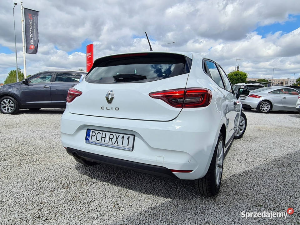 Renault Clio Navi PDC Full Led Klimatyzacja Wągrowiec