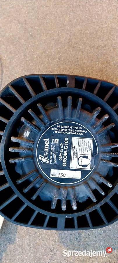 Modulator dźwięków GAMET 150 z głośnikiem mazowieckie Warszawa
