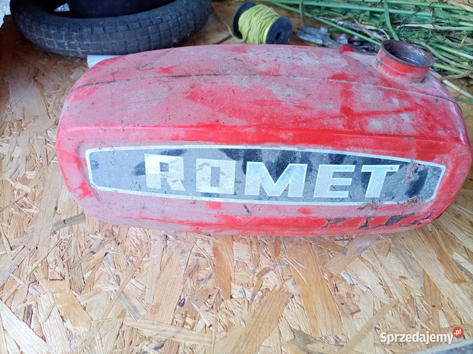 Zbiornik Romet kadet motorynka Nowogród Bobrzański