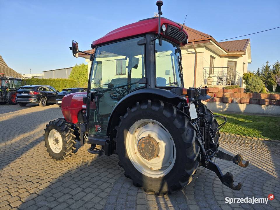Ciągnik sadowniczy Mccormick F85 2017r Sochaczew