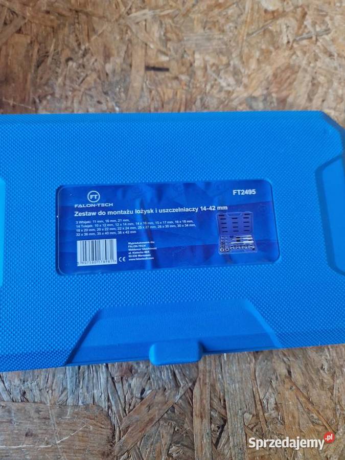 ZESTAW DO WYCISKANIA MONTAŻU OSADZANIA ŁOŻYSK wielkopolskie sprzedam