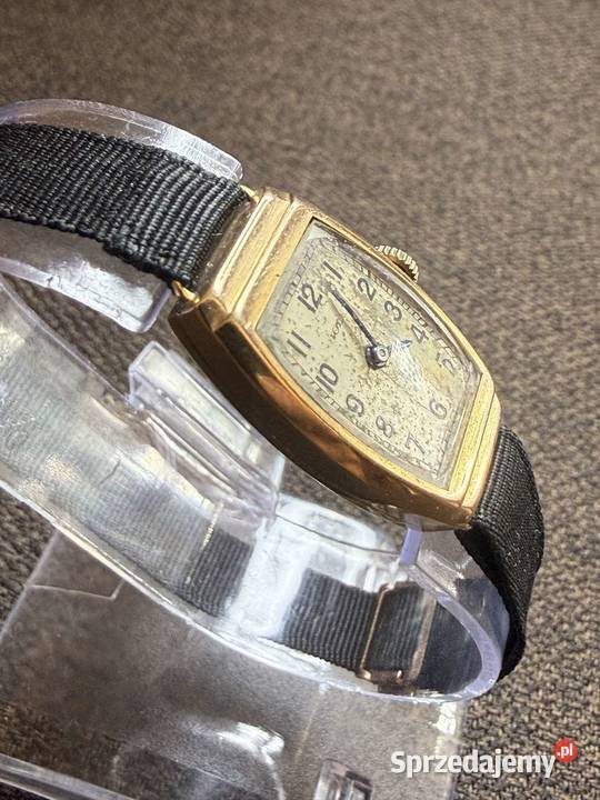 Rolex Prima 9karatowe złoto 1930 r Unikat Do Damskie Wagowo