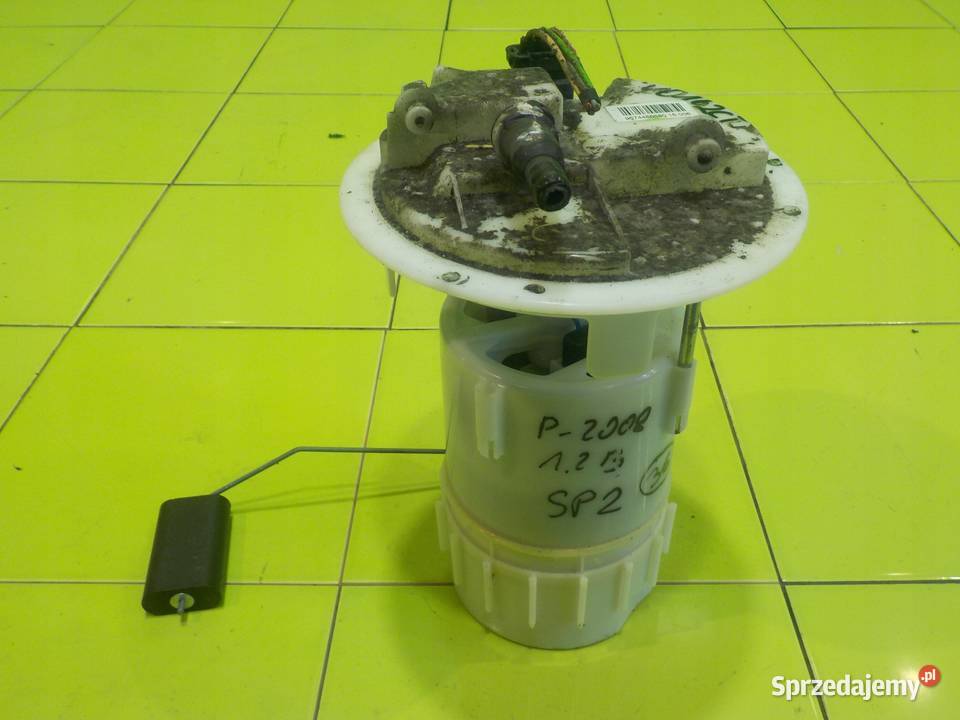 PEUGEOT 2008 I 12 B 16r 5D pompa paliwa Pompy paliwa Suków