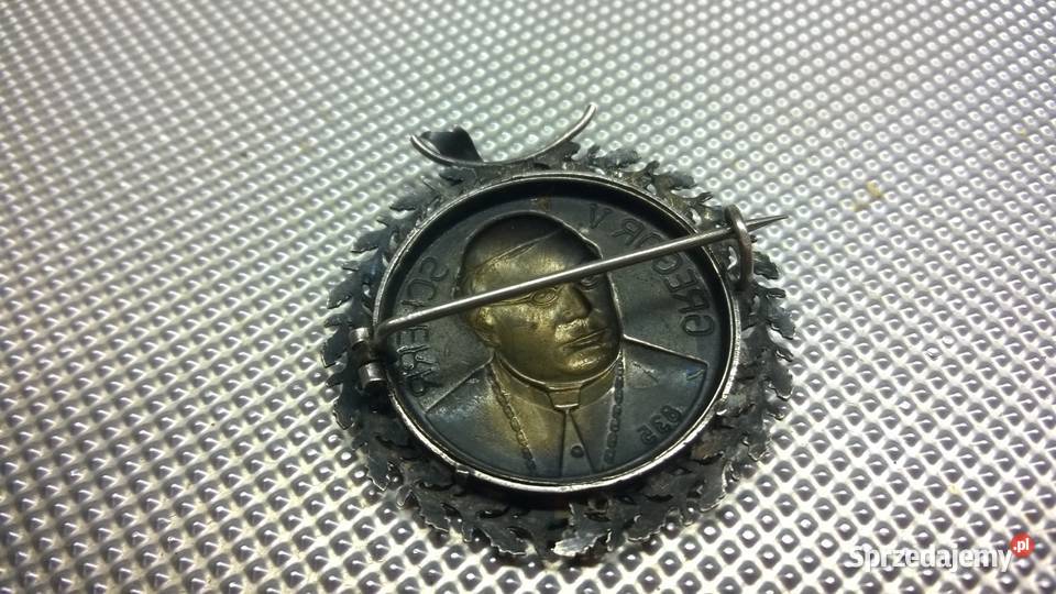 GREGOR VON SCHERR Arcybiskup Monachium 1878 mazowieckie