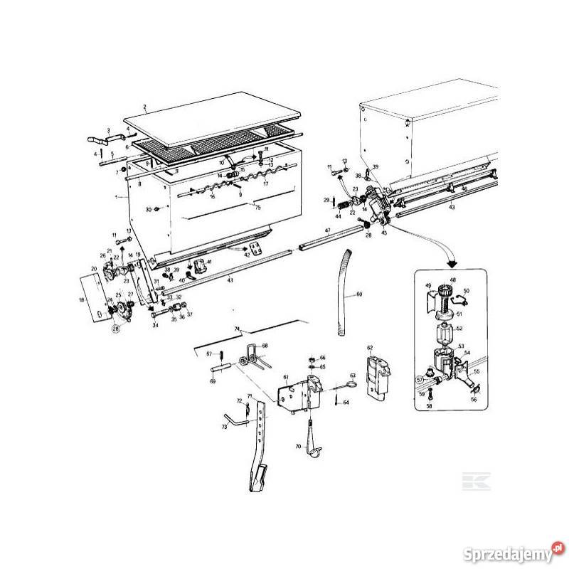Koło zębate z12 GASPARDO G20860086R Bielsk Podlaski