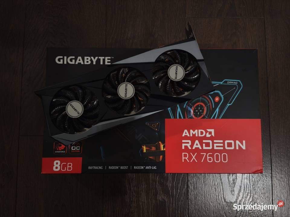 Karta graficzna Radeon rx 7600 8GB Manasterz