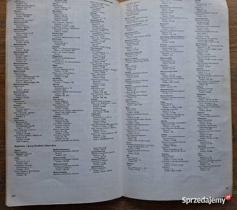 Balaton i Węgry zachodnie przewodnik i atlas Kultura i Rozrywka małopolskie Kraków sprzedam