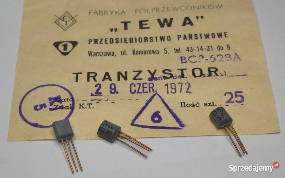 Tranzystor BCP628A TEWA