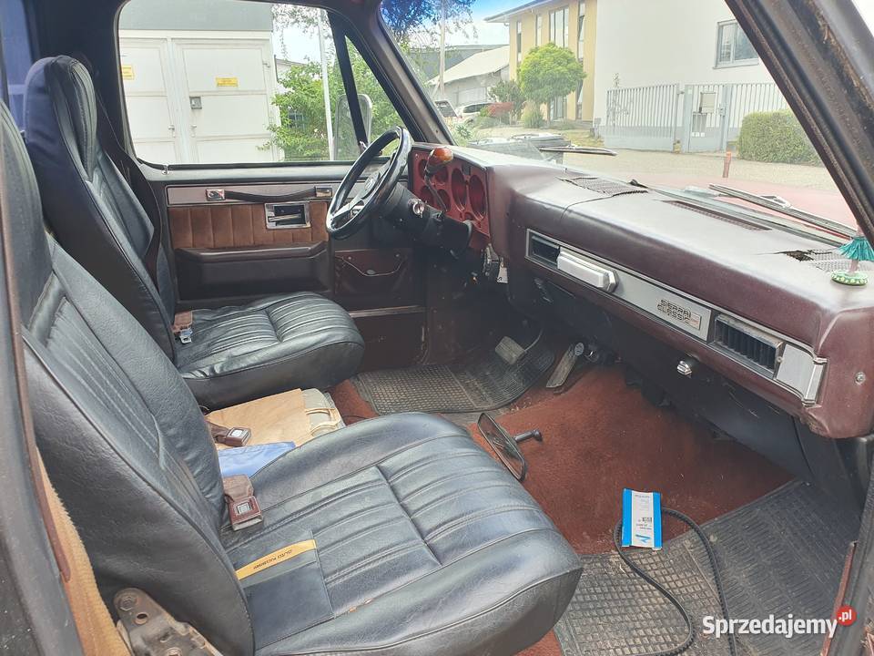 1983 GMC Chevrolet Pickup 3500 dually bliźniaki automatyczna Wrocław