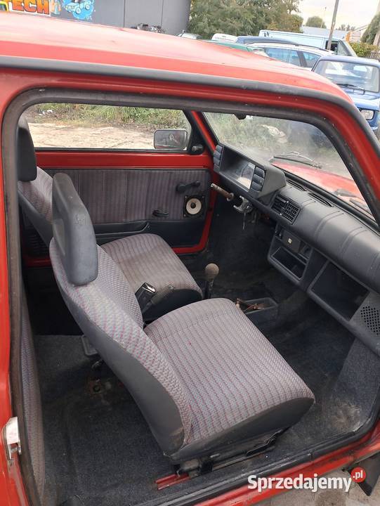 Fiat 126p benzyna