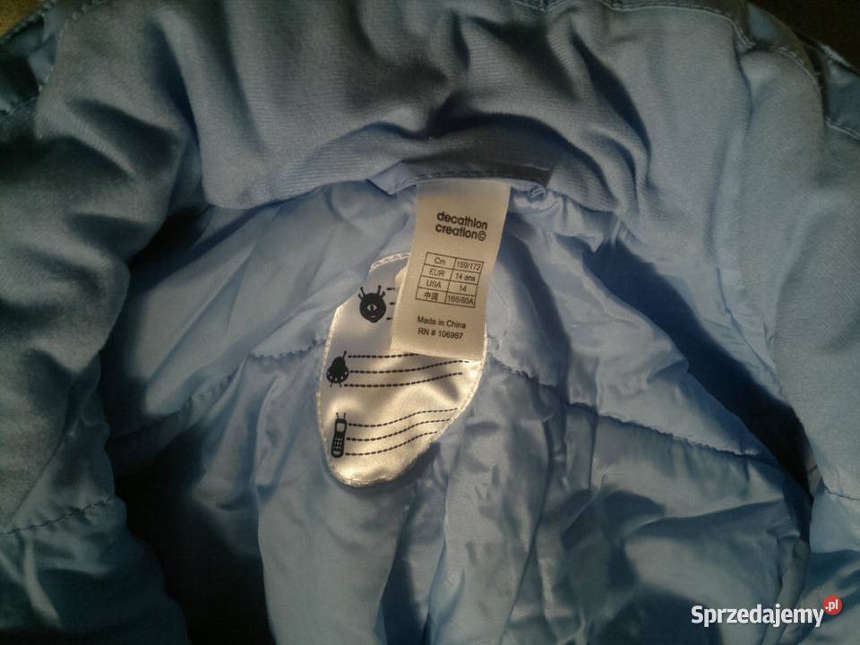 KOMBINEZON SPORTOWY DECATHLON WEDZE r170 Warszawa