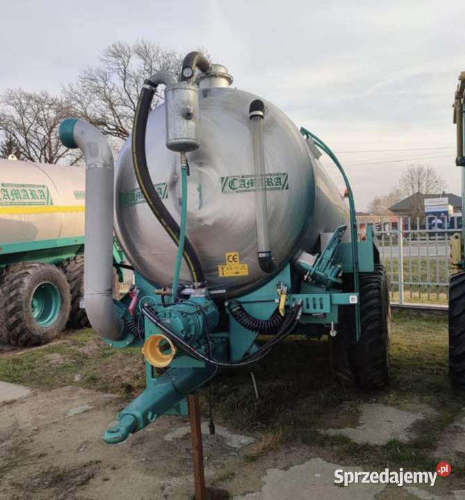 Wóz asenizacyjny 11 Camara INOX Rawa Mazowiecka