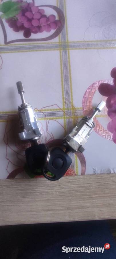 Wkładka Zamka Drzwi Lewa i Prawa VW Golf 4 IV osobowe świętokrzyskie Mirocice