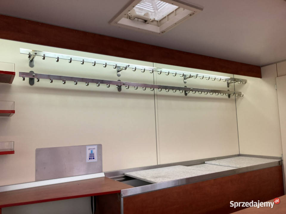 Fiat Ducato Autosklep wędliny Gastronomiczny ASR (kontrola trakcji) Syców