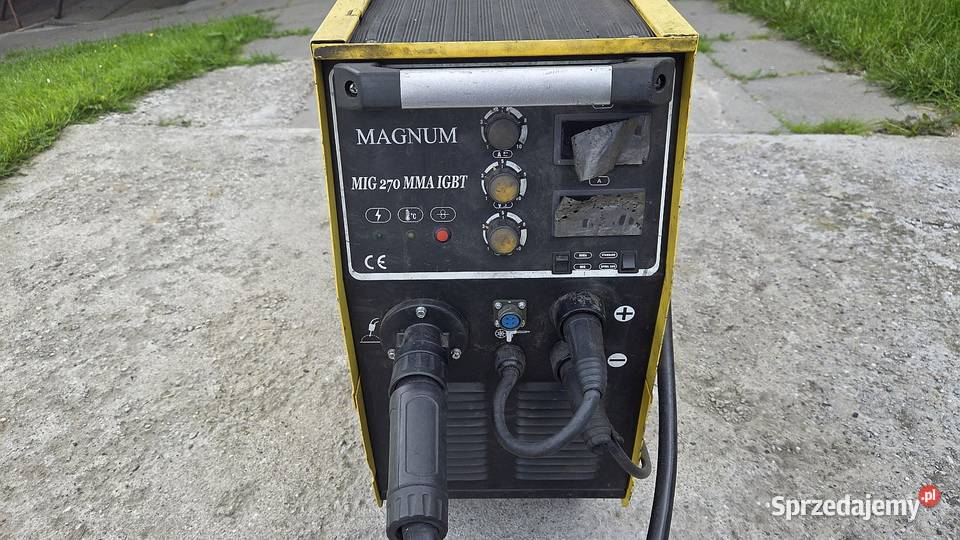 Spawarka Półautomat spawalniczy MAGNUM MIG 270