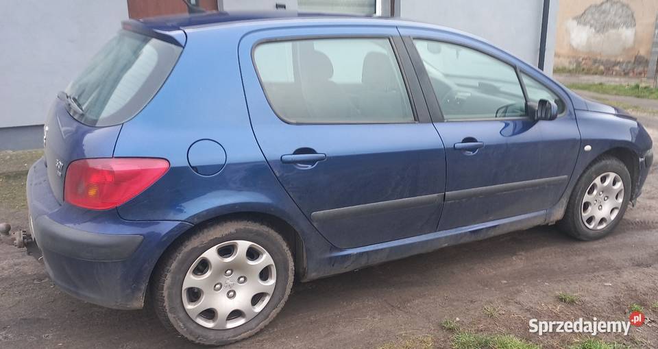 Peugeot 307 16 hdi 2004 r komputer pokładowy Wszembórz sprzedam