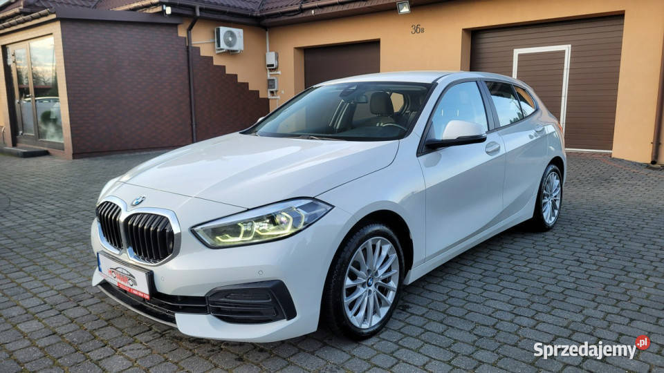 BMW 118 118d F40 2.0d 150KM • SALON POLSKA • Serwis ASO BMW • Faktura VAT …