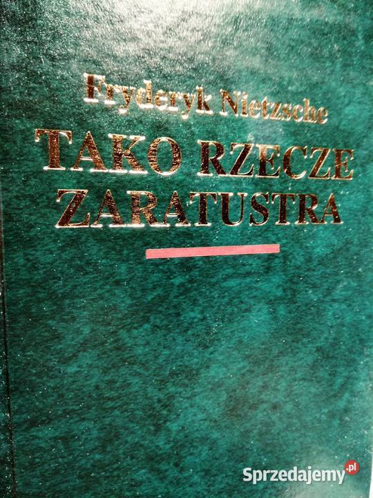 Tako rzecze Zaratustra Nietzche Bródno Warszawa
