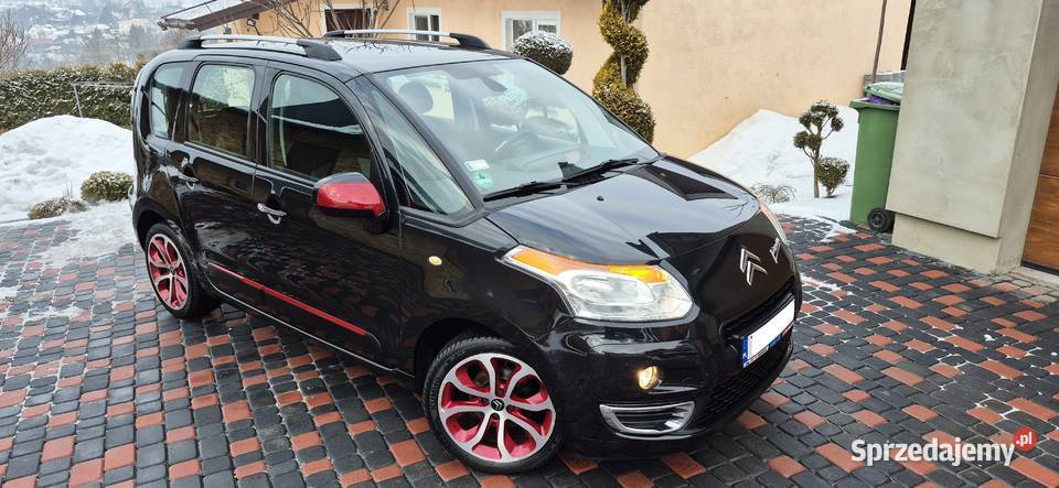 Citron C3 Picasso 2011 EXCLUSIVE BENZYNA ASR (kontrola trakcji)