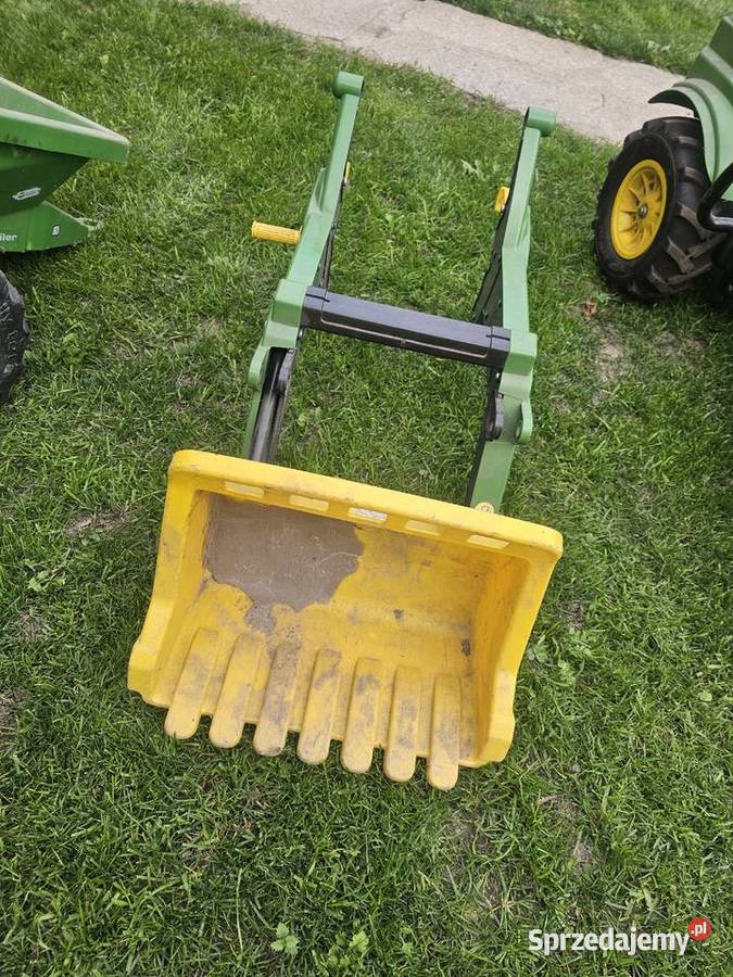 Rolly toyd traktor John Deere 7930 lyzka i Legnica