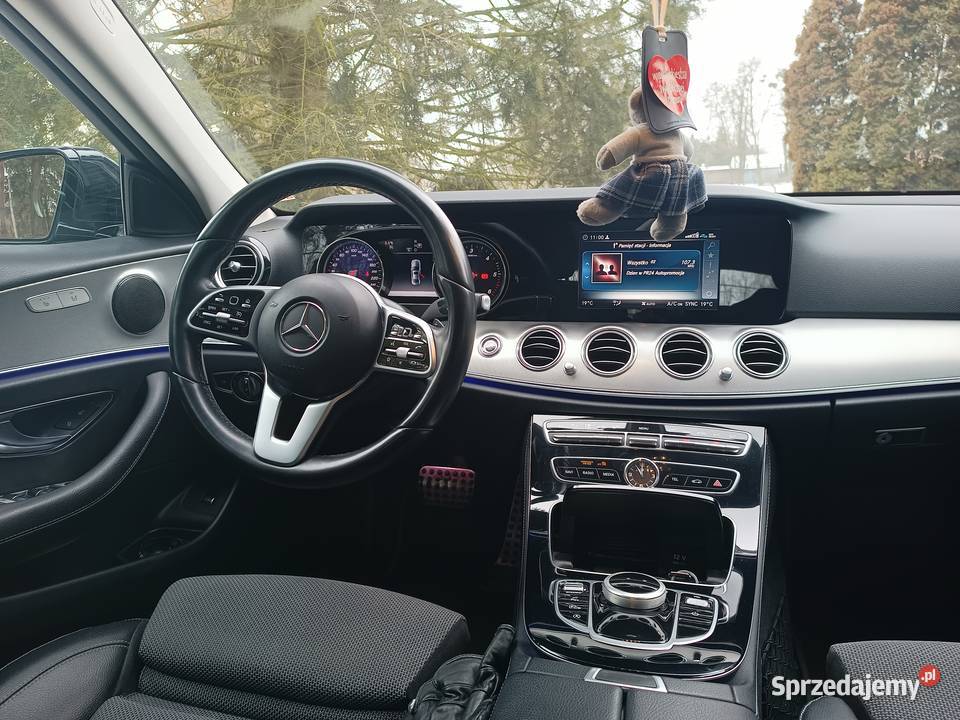 Sprzedam Mercedes Benz 200 diesel E klasa W213 welurowa tapicerka łódzkie Łódź