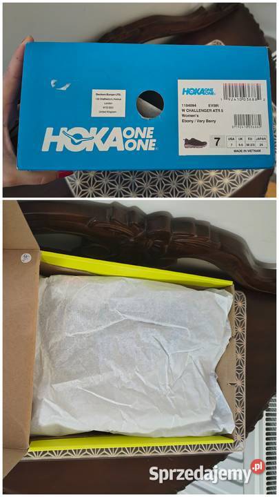 Oryginalne sportowe damskie buty HOKA r 83 23 Wrocław sprzedam