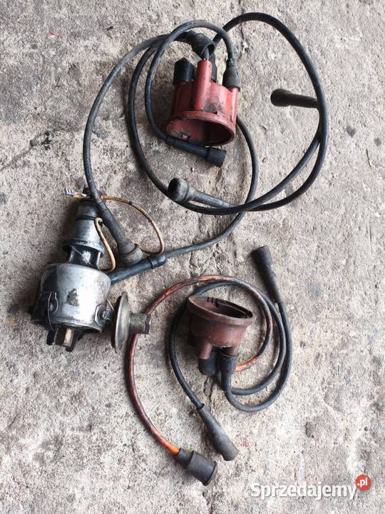 Oryginalny aparat zapłonowy Skoda 105 Układ elektryczny silnika Rusiec sprzedam
