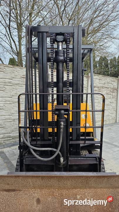 Wózek widłowy GPW 2007 Gliwice Żołynia