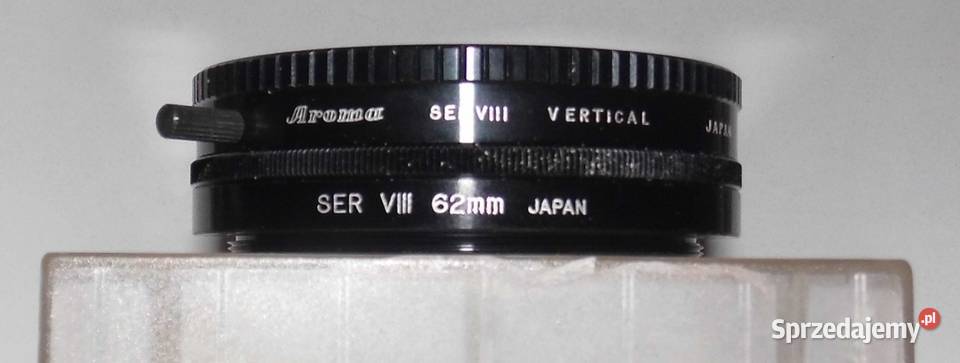 Filtr pryzmatyczny 3L 5R 62 mm Warszawa