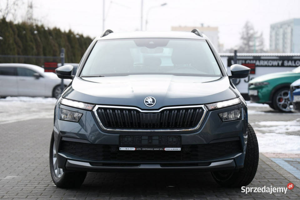 koda Kamiq 10 TSI Ambition I 2019 system Start-Stop Tychy