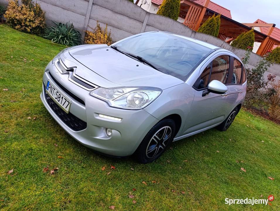 Citroen C3 14 HDi 2013r Klima Czujniki ISOFIX C3 lubuskie Żary