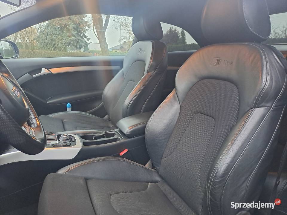 Audi A5 20 benzyna Quattro S line 211 Koni wielkopolskie Wronki sprzedam