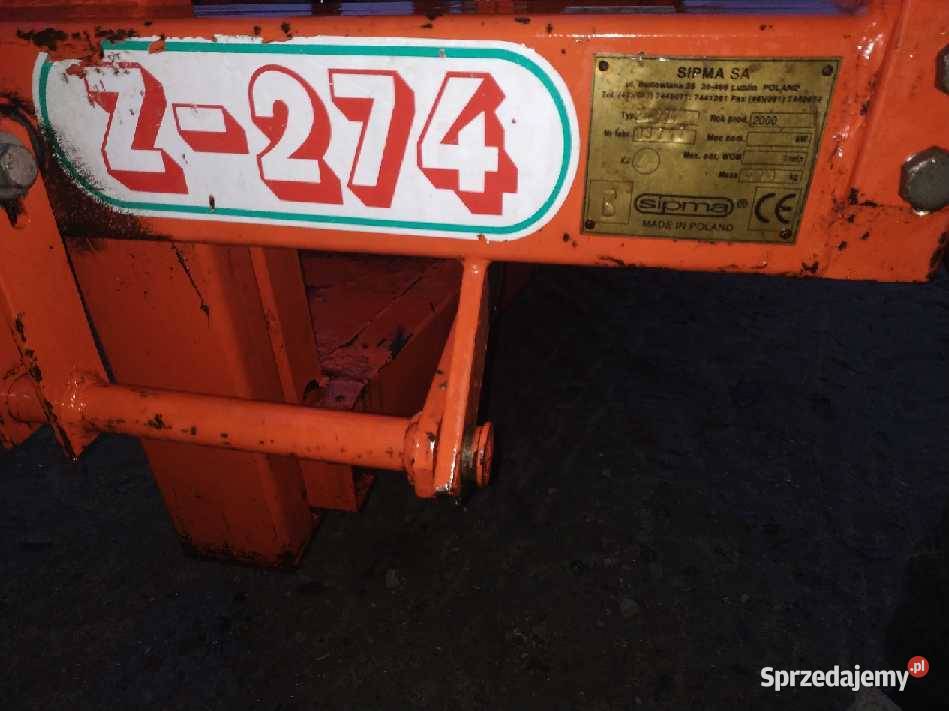 Owijarka sipma Z274 nieuszkodzony Owijarki do bel Rolnictwo Rostkowice