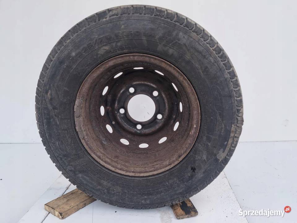 Nissan Cabstar FELGA STALOWA KOŁO 15 22570 R15 Średnica 15" Samochodowe Chełm