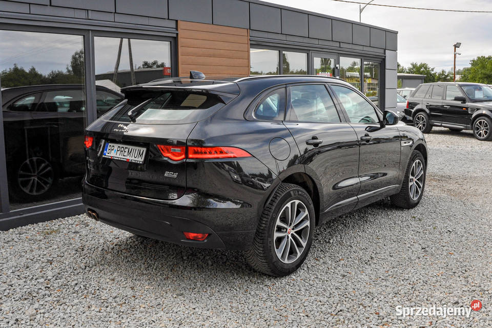 Jaguar FPace 4x4 2016 2018 r Bezwypadkowy Wrocław