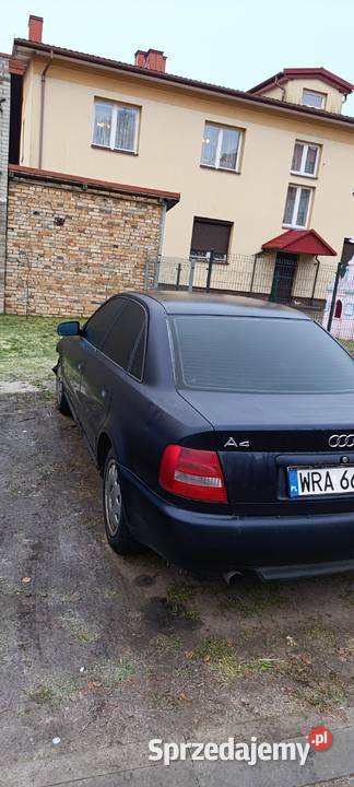Audi A4 B5 uszkodzone Iłża