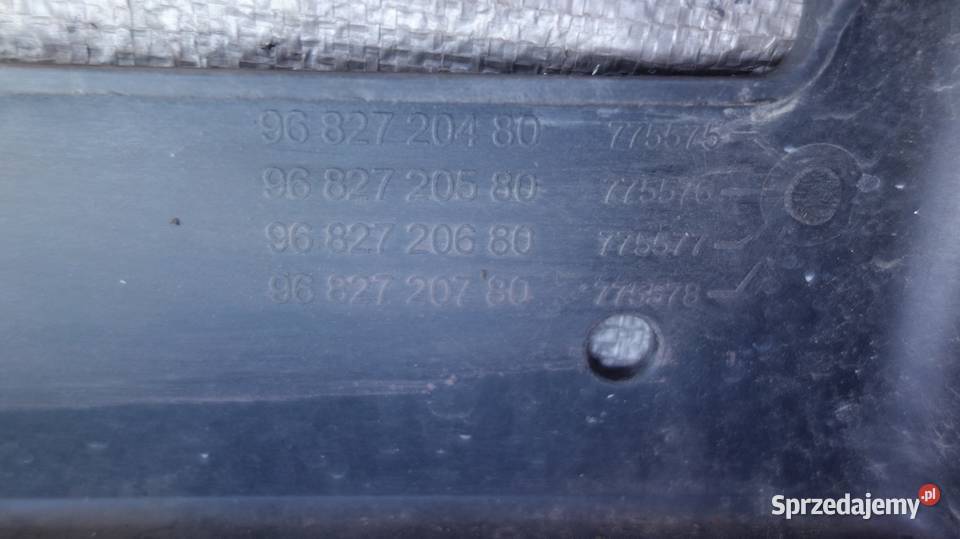 PAS PRZEDNI WZMOCNIENIE BERLINGO PARTNER II 08 Ruda Śląska