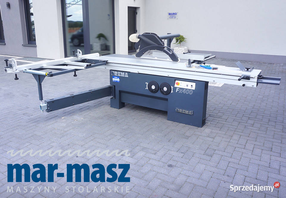 Piła formatowa REMA Fx400 MarMasz Sierakowice