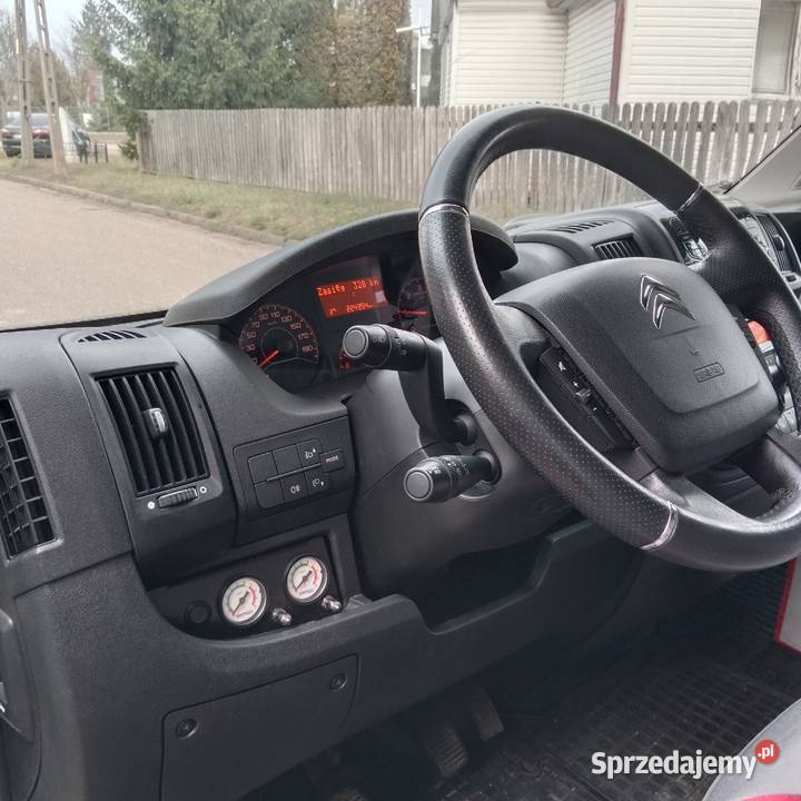 Citroen Jumper 10ep plandeka nowy silnik diesel Bielsk Podlaski