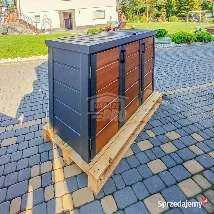 koszy na śmieci wiata śmietnikowa obudowa Nysa