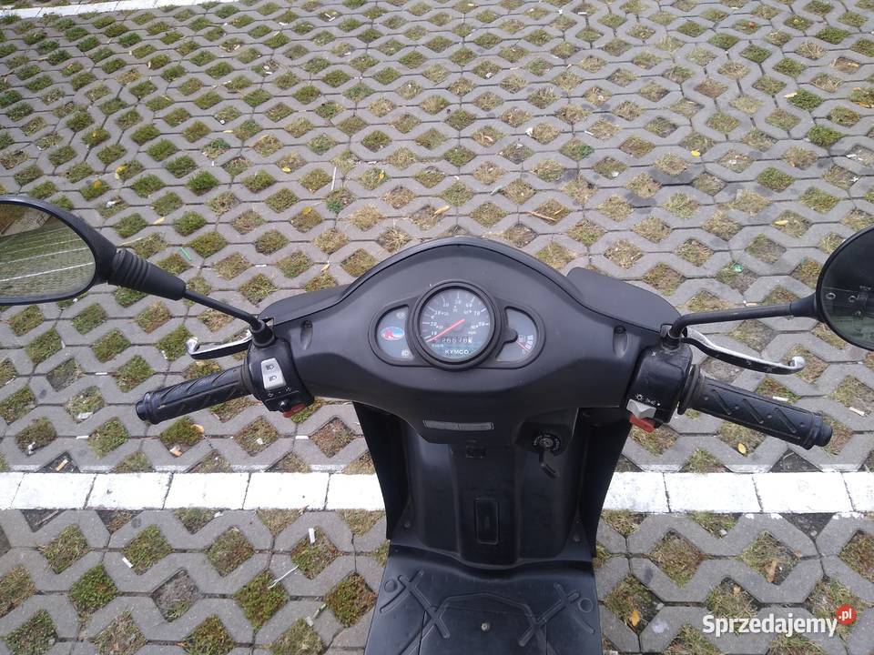 Sprzedam skuter kymco nieuszkodzony sprzedam