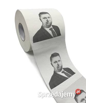 Papier toaletowy Dodoopy MINISTER CIEMNOTY Siemianowice Śląskie