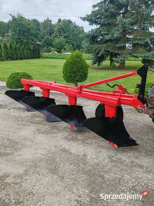 Pług 4 Skibowy nieuszkodzony Wielkie Oczy