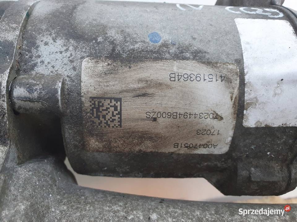 Renault Scenic IV Megane IV MAGLOWNICA Rudka