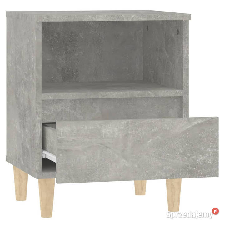 Szafka nocna szarość betonu 40x35x50 WM821802 Nocne Meble Warszawa sprzedam