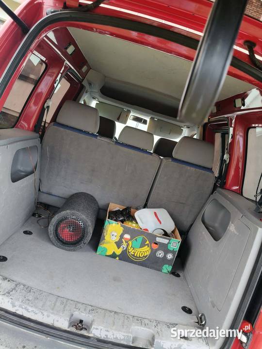 Volkswagen Caddy 19 TDI 2006r bez wkładów Caddy Olszewo