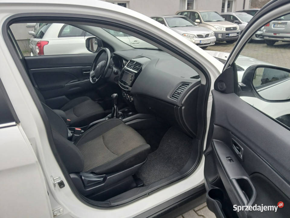 Mitsubishi ASX 16i kamera xenony klima tempomat ASX Gryfino